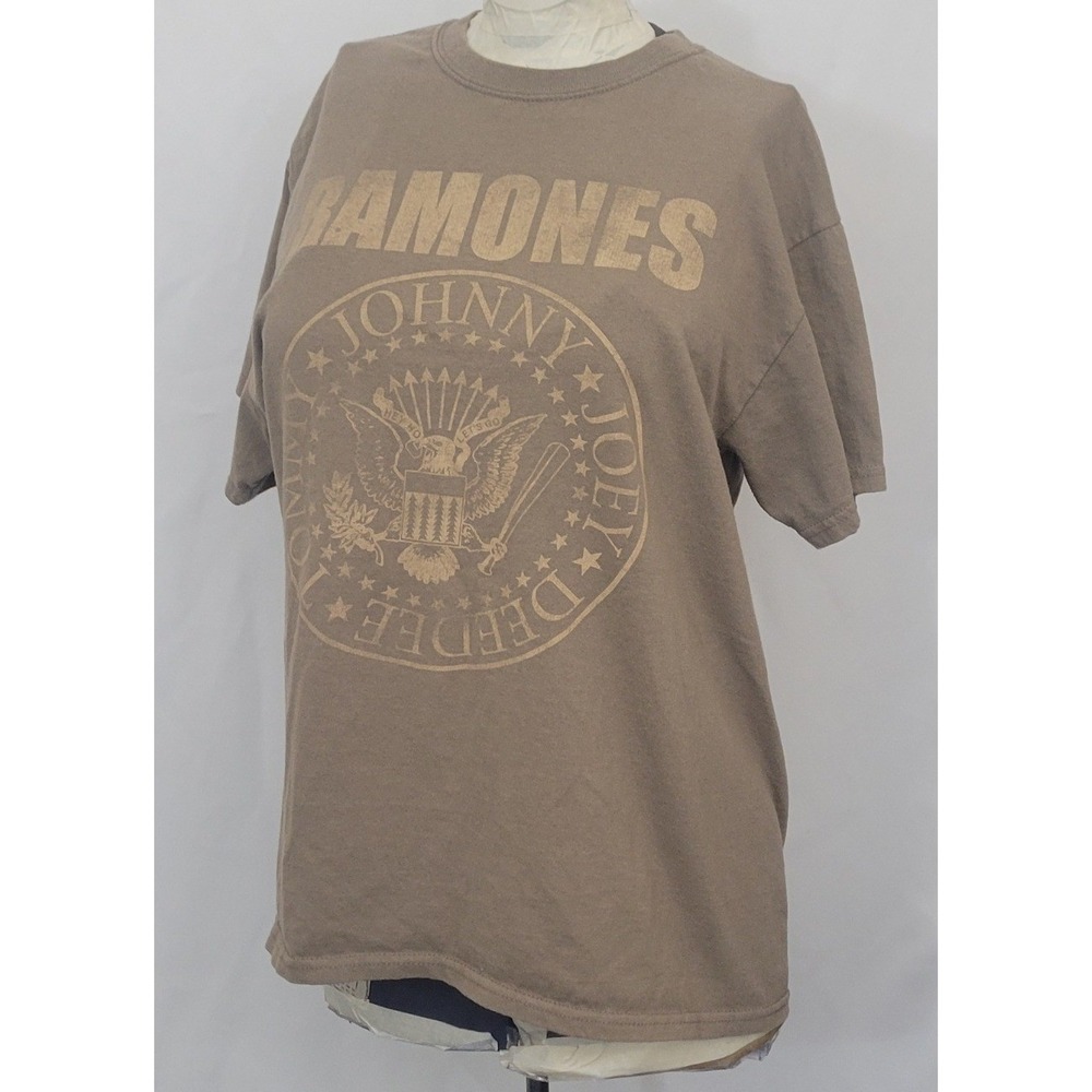 Ramones 1 2 3 4 Seal T Shirt Small S Band Punk Rock‎ Hey Ho Lets Go
